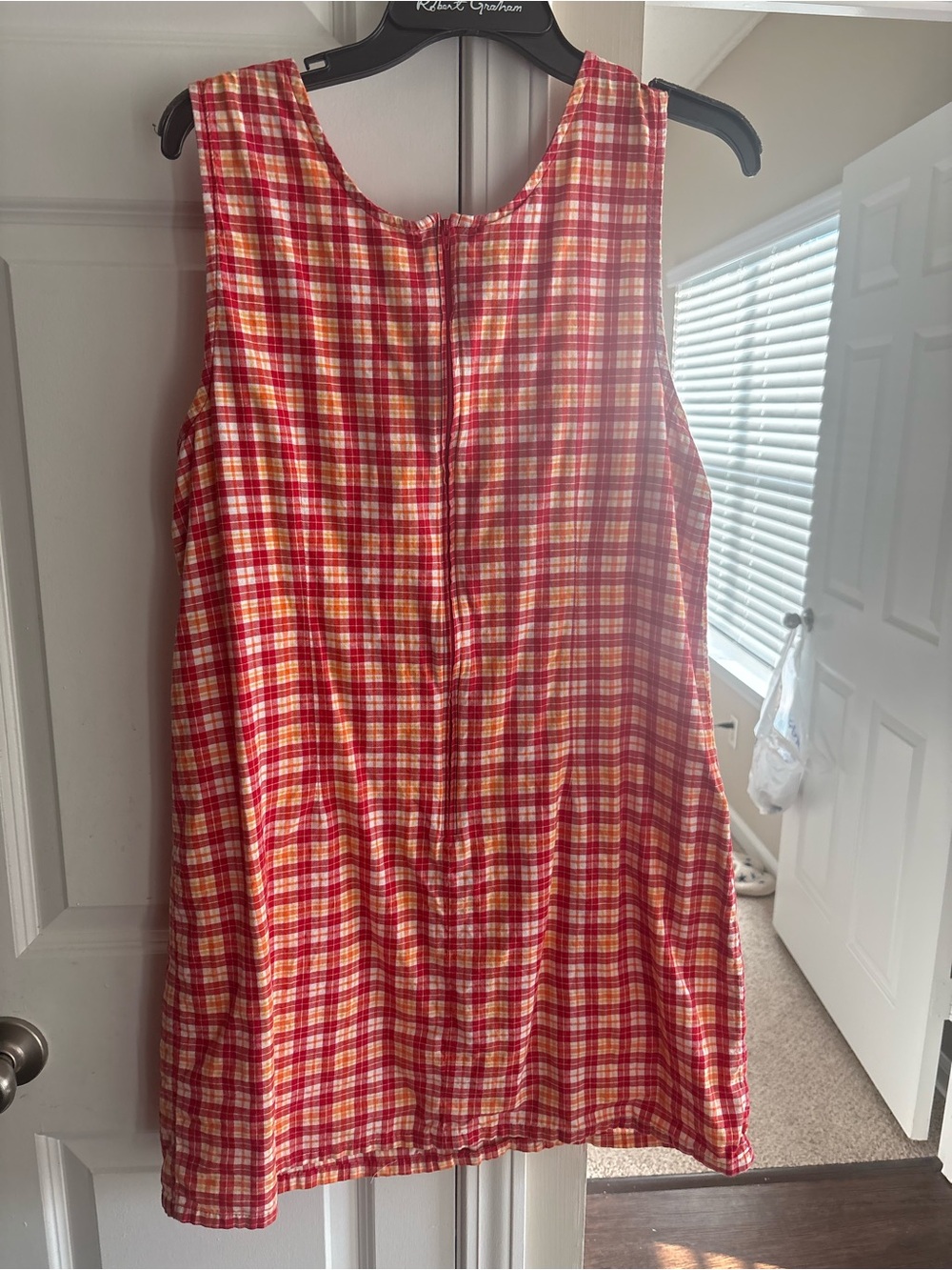 Plaid summer dress - Picture 2 of 5